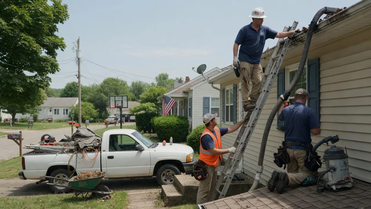 Gutter Installation in Wilsons, VA near me